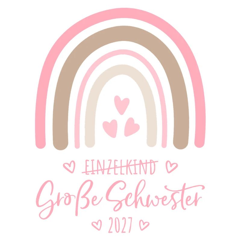Große Schwester 2027 Regenbogen