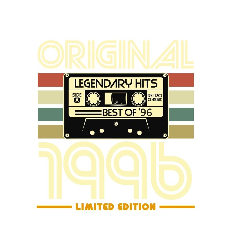 Originale Nostalgia-Kassette von 1996