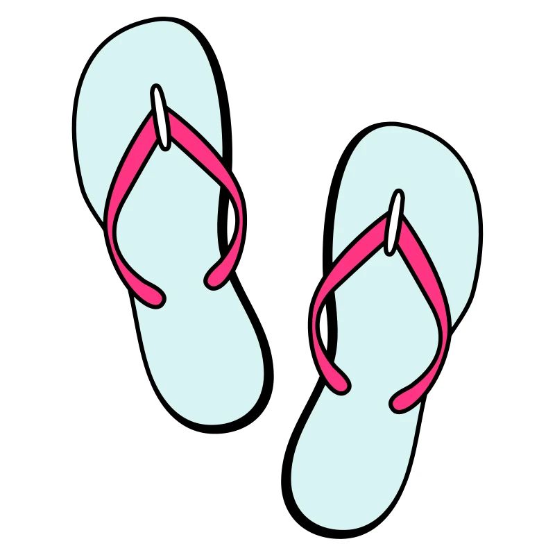 flip flops sommer beach strand party