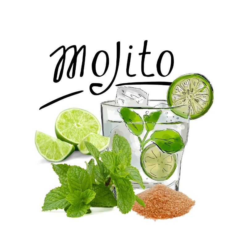 Mojito Drink ART