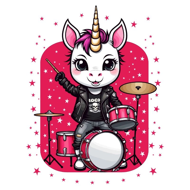 Punk Rock Einhorn