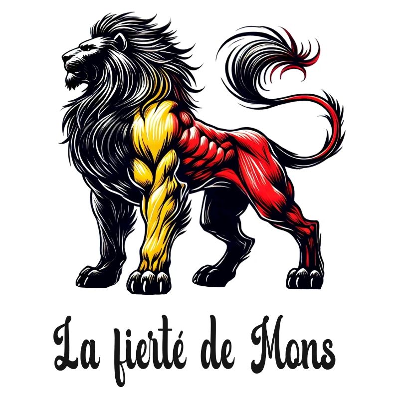 Mons Löwe Flaggen Design