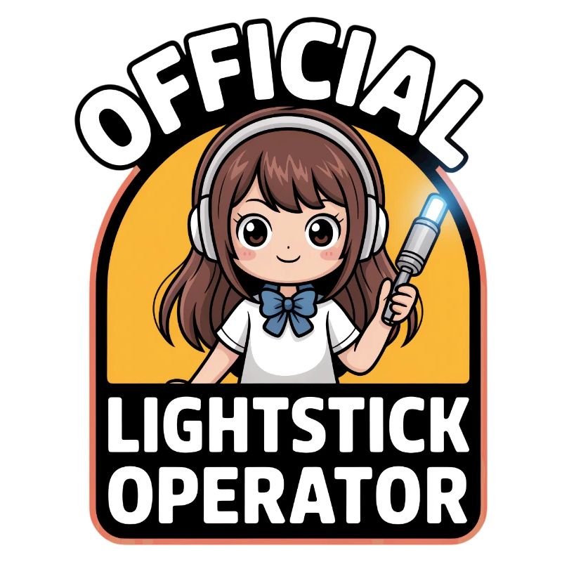 K-Pop Fan Lightstick Corée