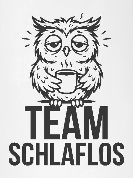 Team Sleepless – Tired Owl