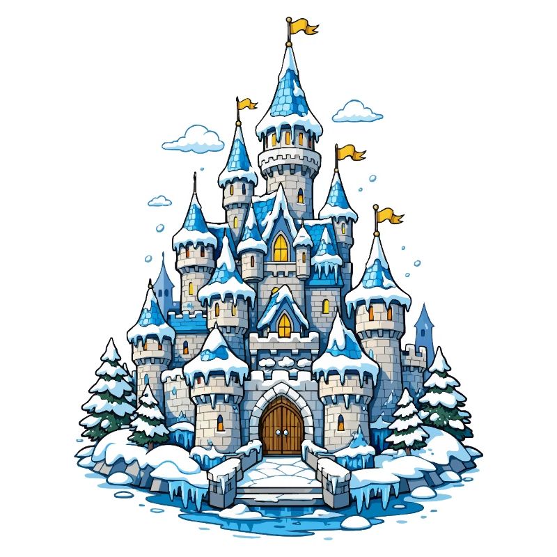 Winter Dream Castle