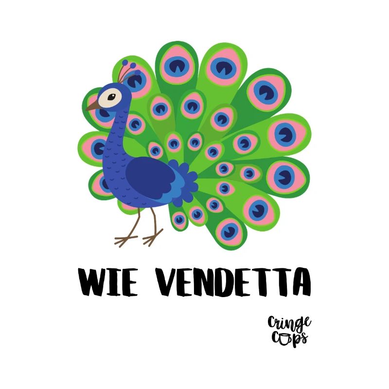 Pfau wie Vendetta