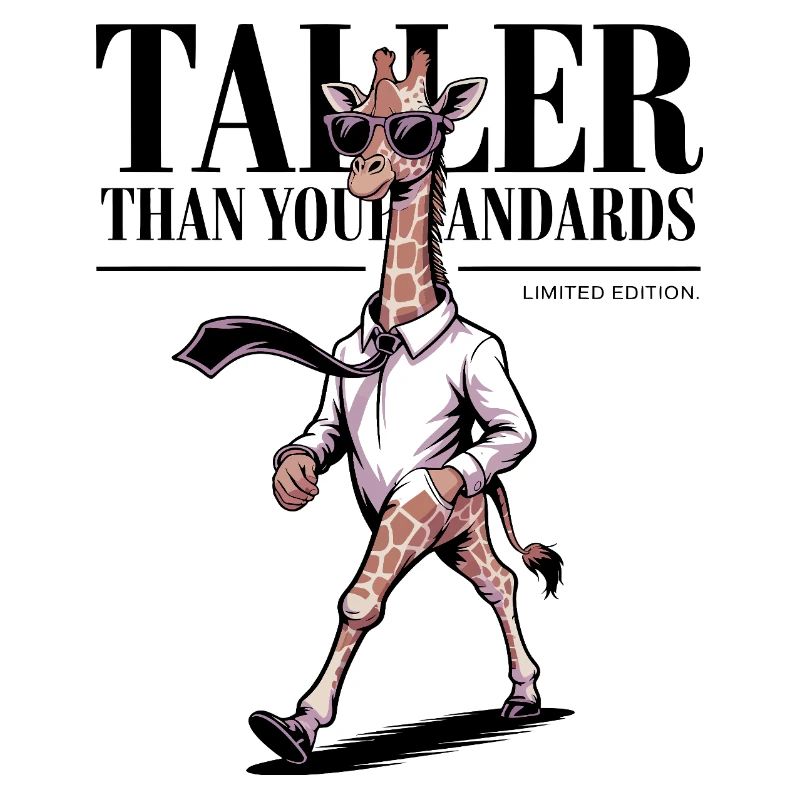 Girafe plus grande que tes standards