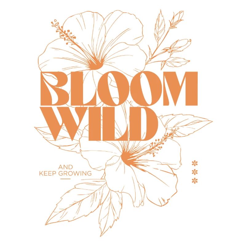 Bloom Wild Blumenmuster