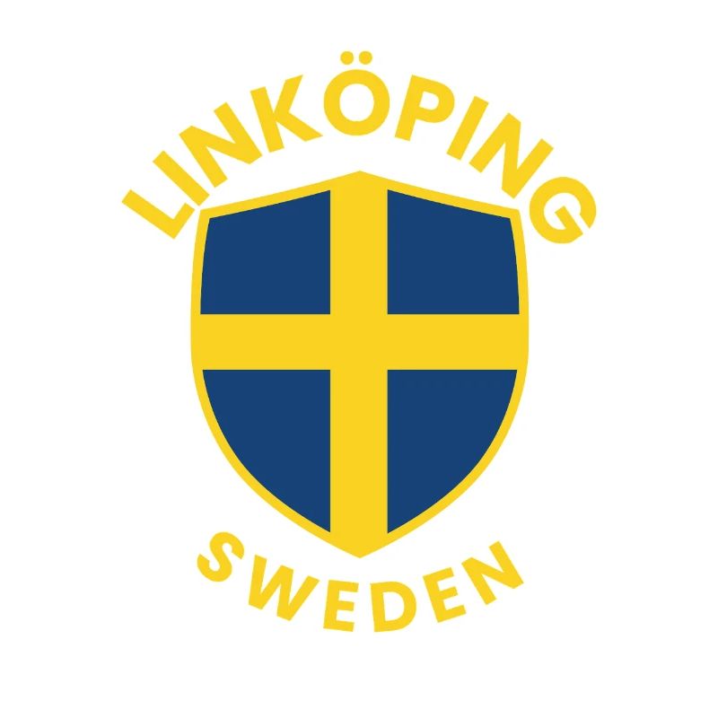 Linköping Suède Shield Tee