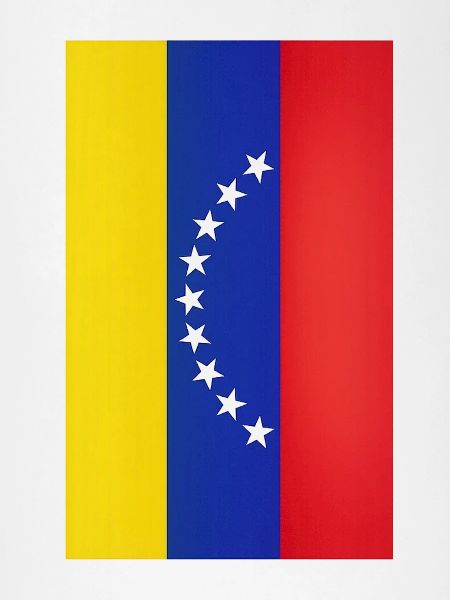 Venezuela-Flaggenbogen-Sterne