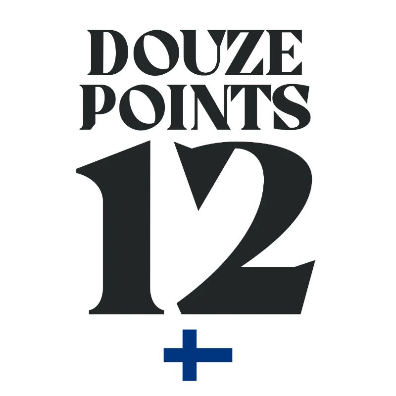 Douze Points 12 Drapeau Finlande Eurovision