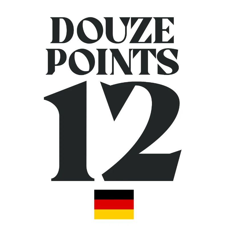 Dozen Points 12 Germany Eurovision