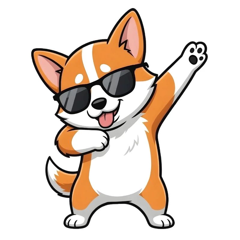 Dab Corgi