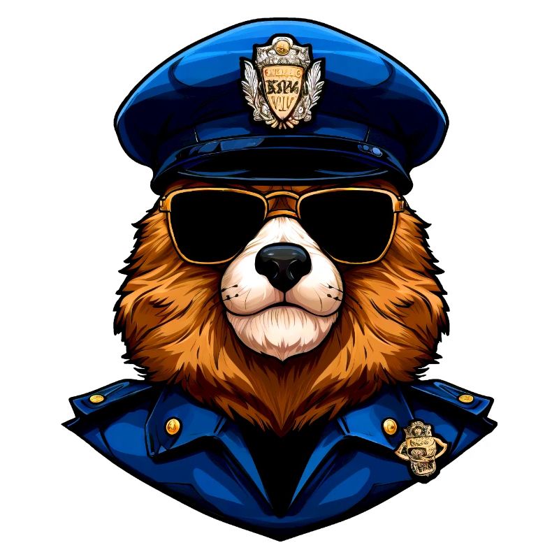 Murmeltiere Polizei
