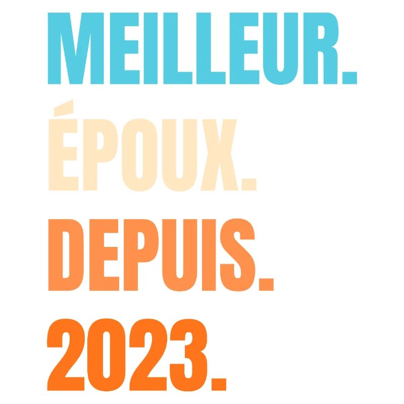 Bester Ehemann seit 2023 Ehemanngeschenk