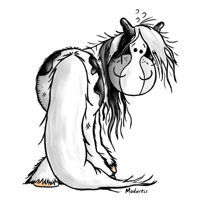 Irish Tinker Pferd - Horse - Schecke