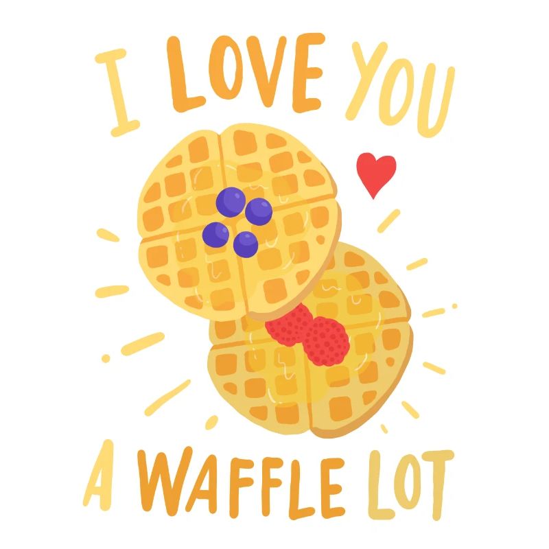 Waffeln Waffelbäcker