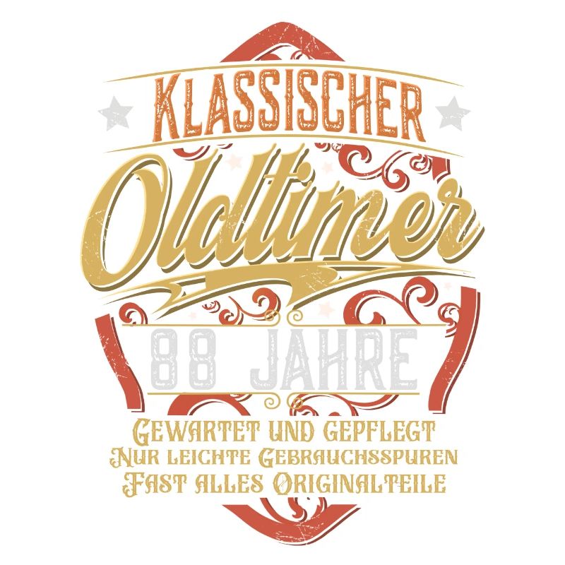 88. Geburtstag Oldtimer
