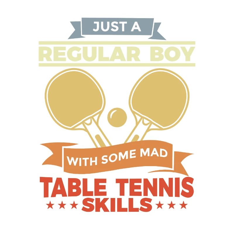 Ping Pong Junge
