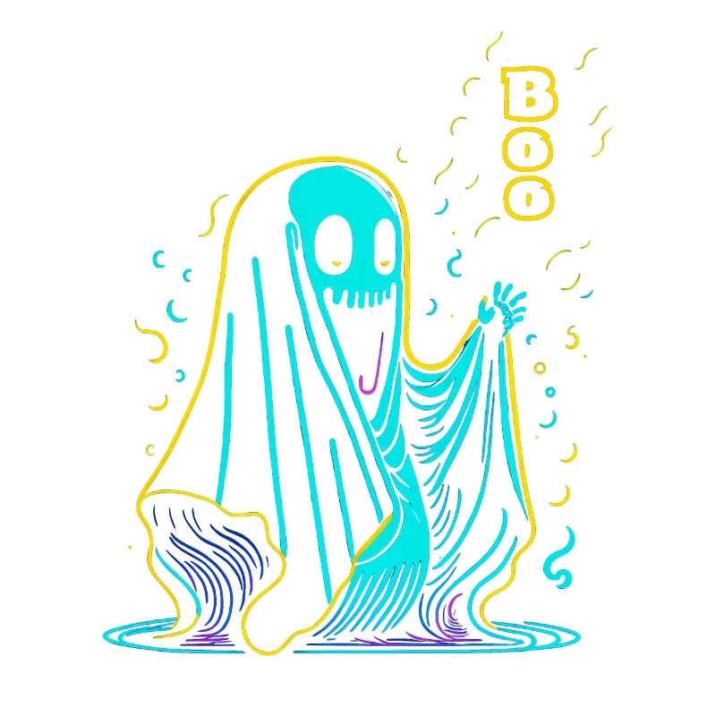 Neglected Halloween Ghost