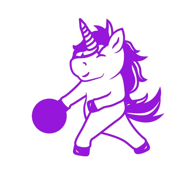 Bowling Einhorn Spieler