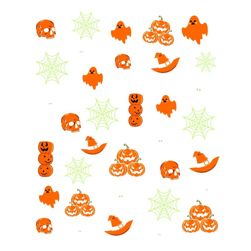Halloween-Muster