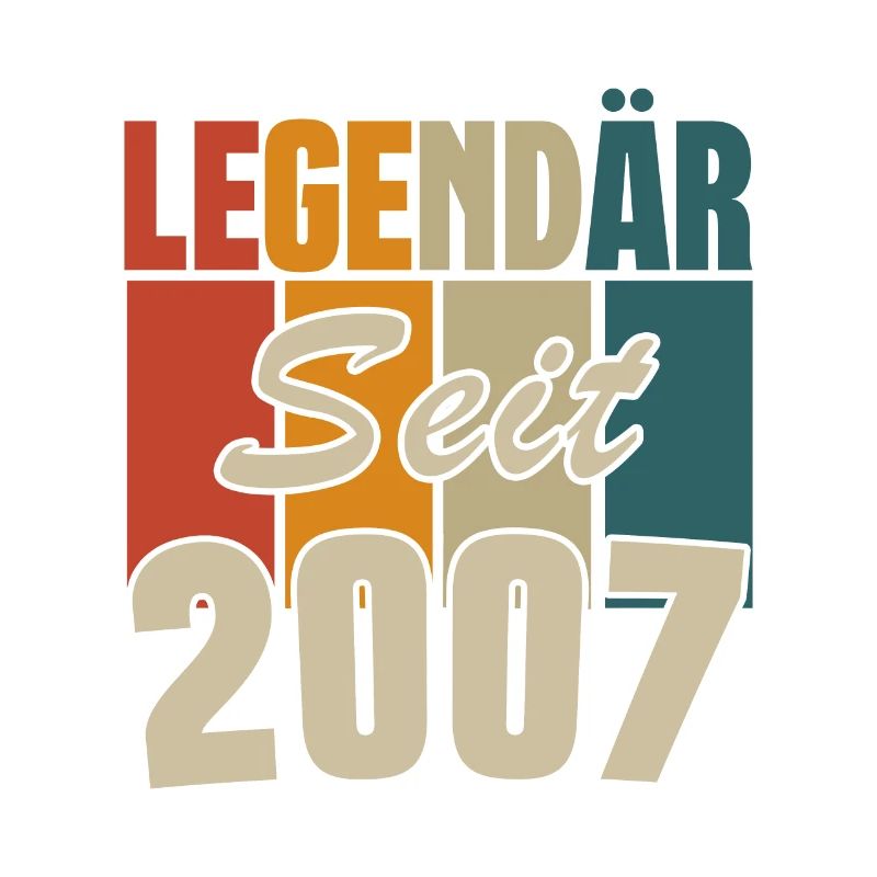 Legendär seit 2007