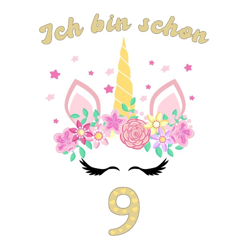Ich bin schon 9 