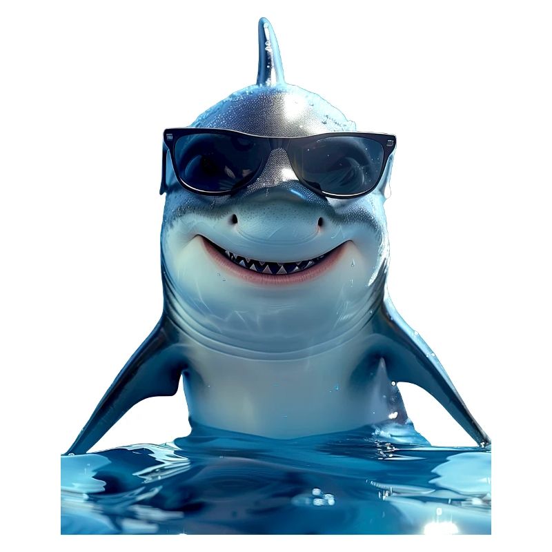 Requin Requin Requin Tigre Requin Requin Gris Grand Requin Blanc