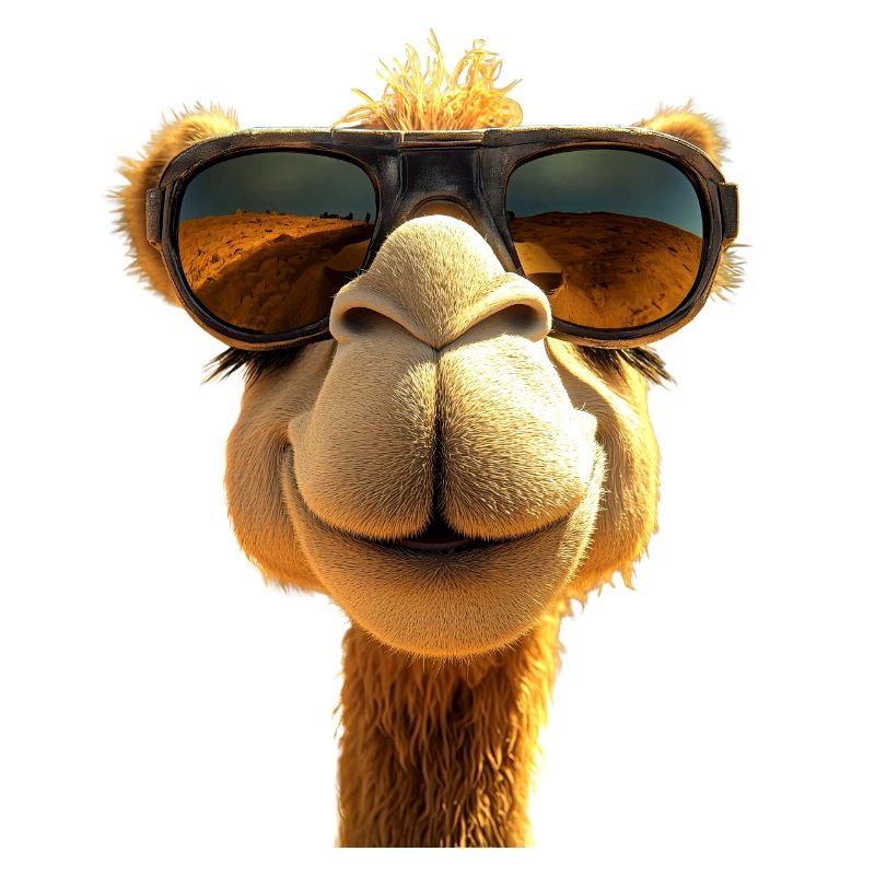 Kamel Dromedar Trampeltier Camel Geschenk Kamele