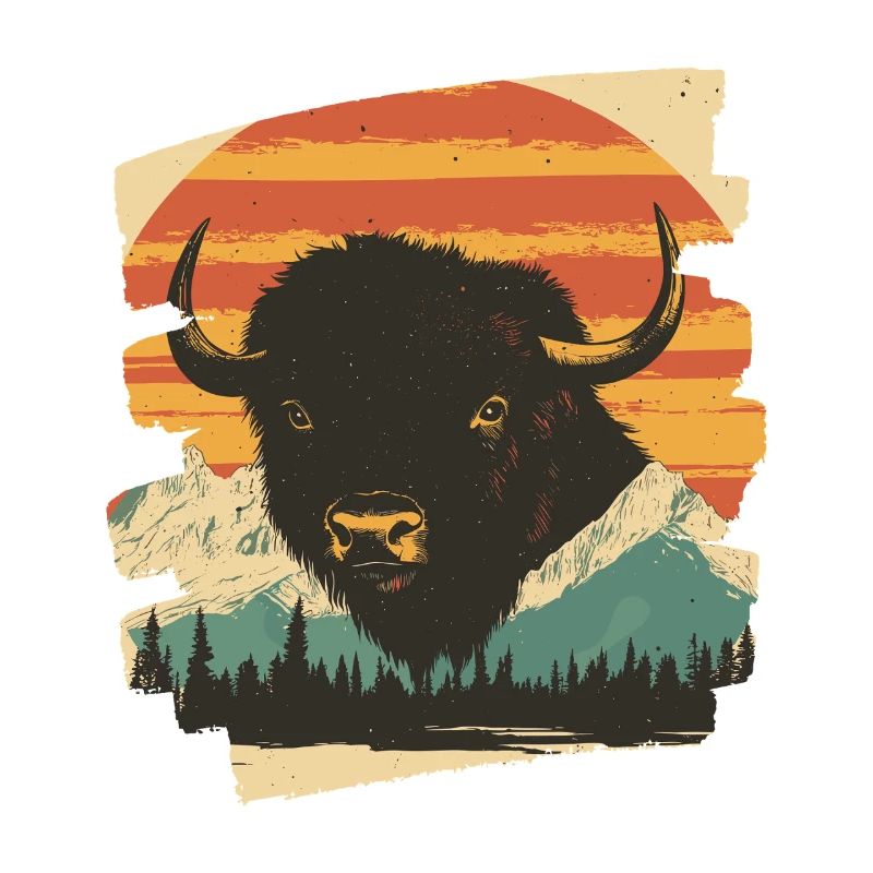 Bison Retro