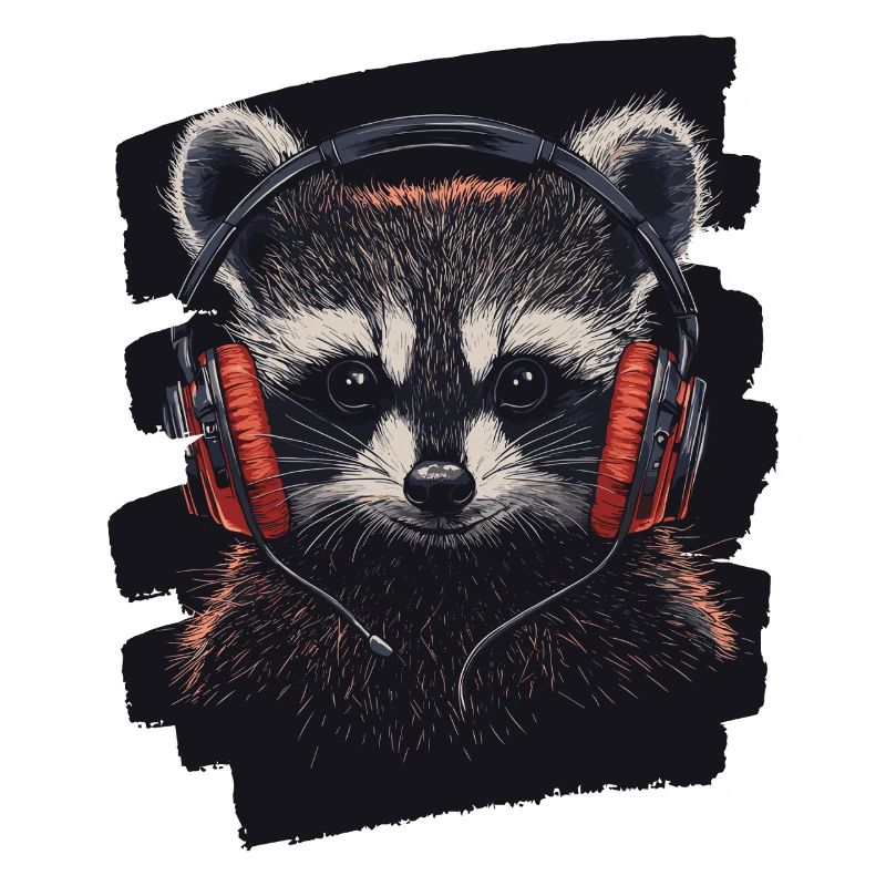 Waschbär