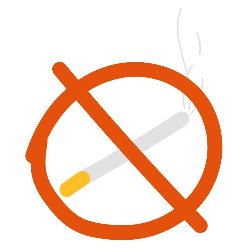 no smoking / nicht rauchen / cigarette / zigarette