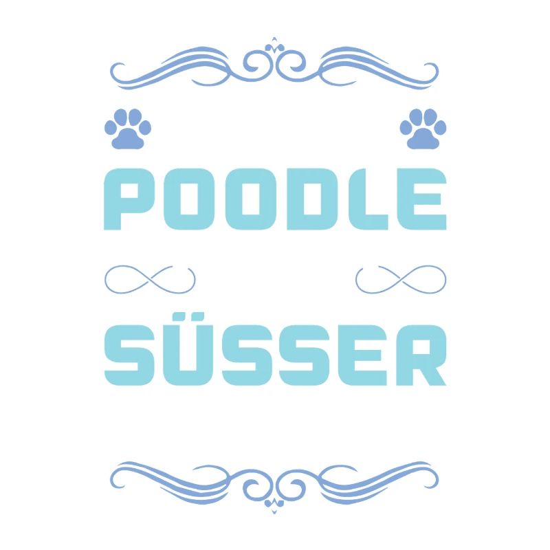 pudel hund spruch