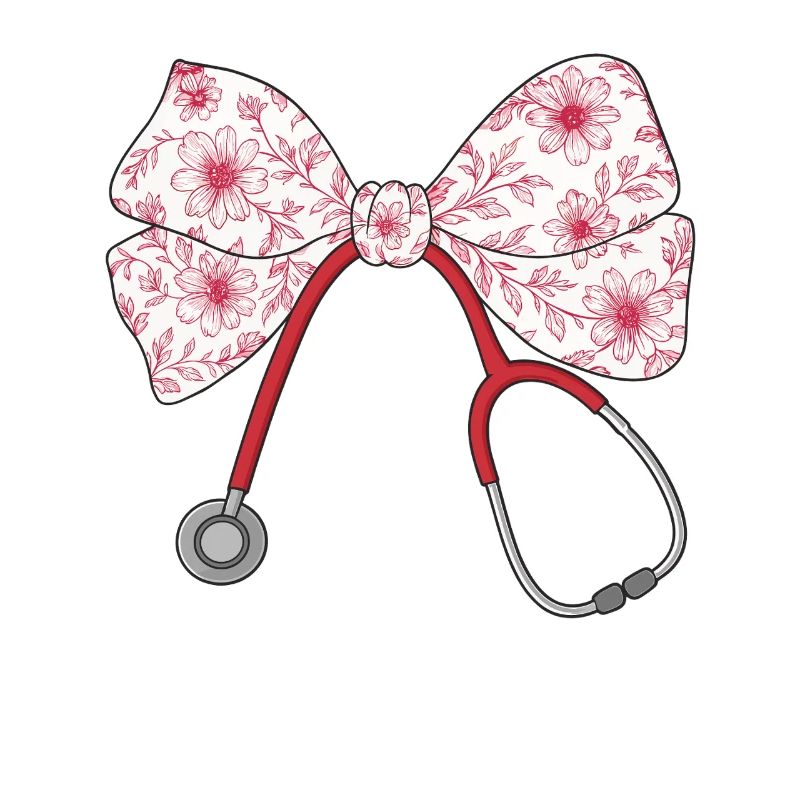 Infirmière, Stéthoscope, Boucle