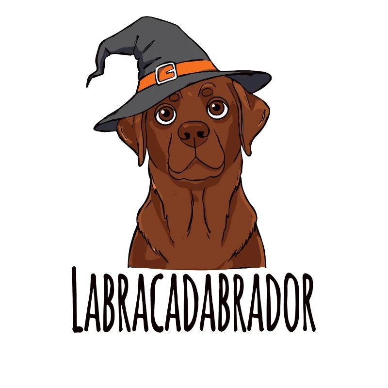 Conception de chapeau de sorcière Labracadabrador