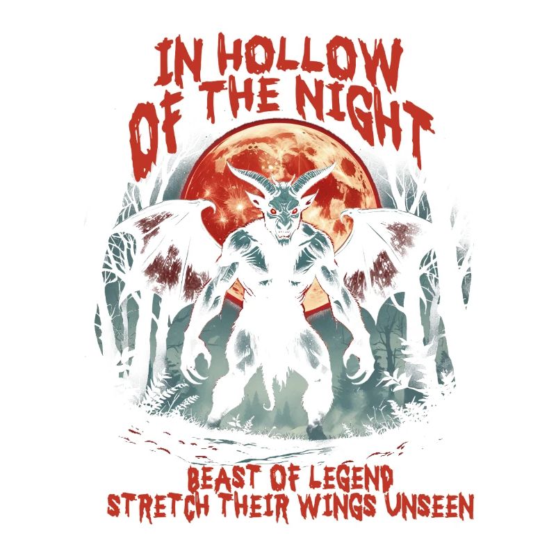 Jersey Devil Mythological Creatures