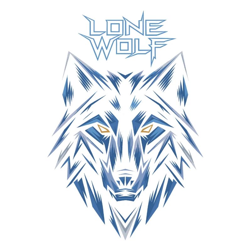 Lone Wolf Eisgeometrie Logo