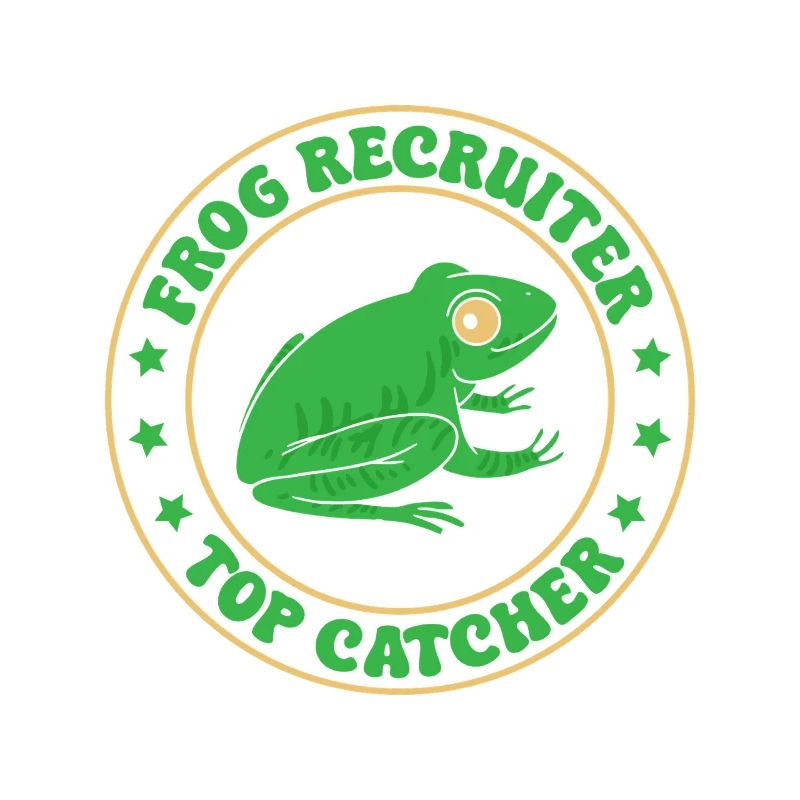 Frog Catcher Recruiter Top Frog