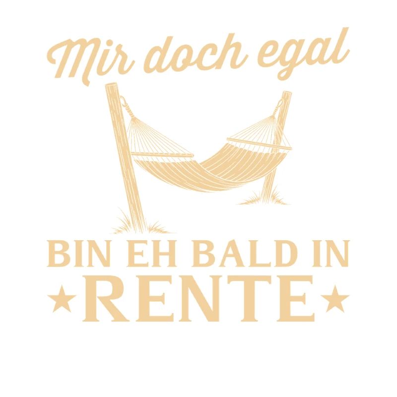 Hamac de retraite - Bientôt à la retraite