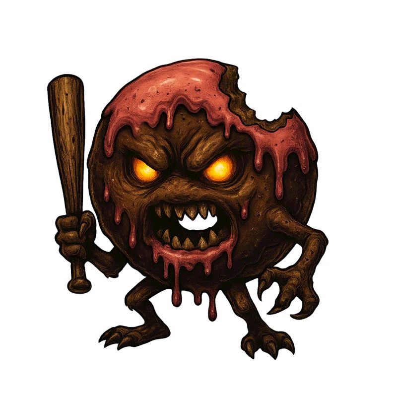 Angry Donut