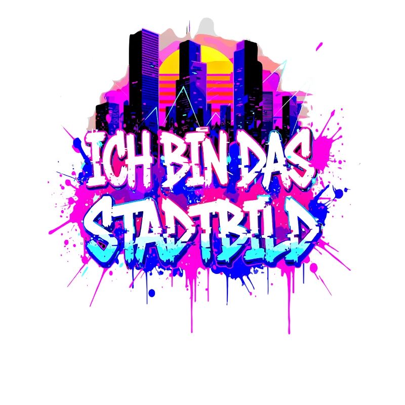 Synthwave Stadtbild - Ich Bin Das Stadtbild