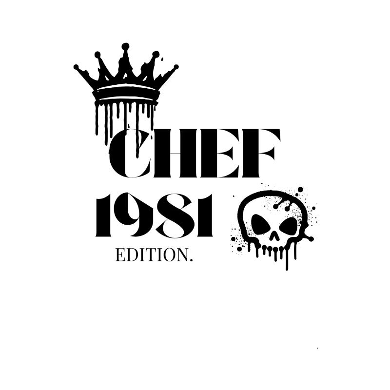 Édition Chef 1981 44 anniversaires Déclaration