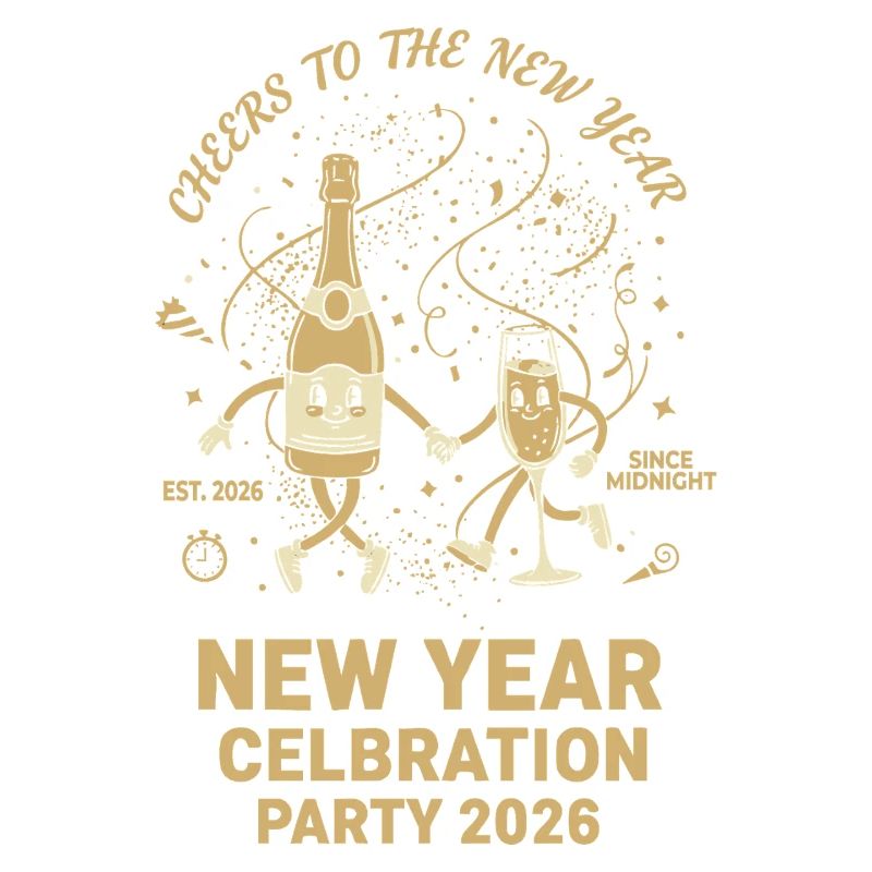 Neujahrsfeier 2026 Hoch