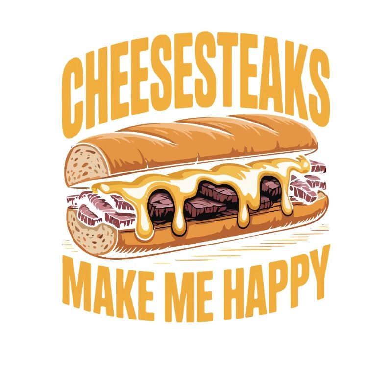 Cheesesteaks machen mich glücklich