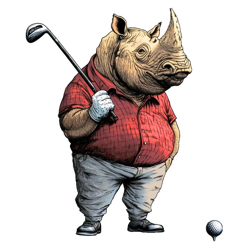 Nashörner Golf
