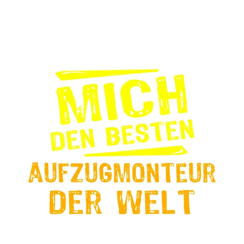 Aufzugmonteur Geschenk