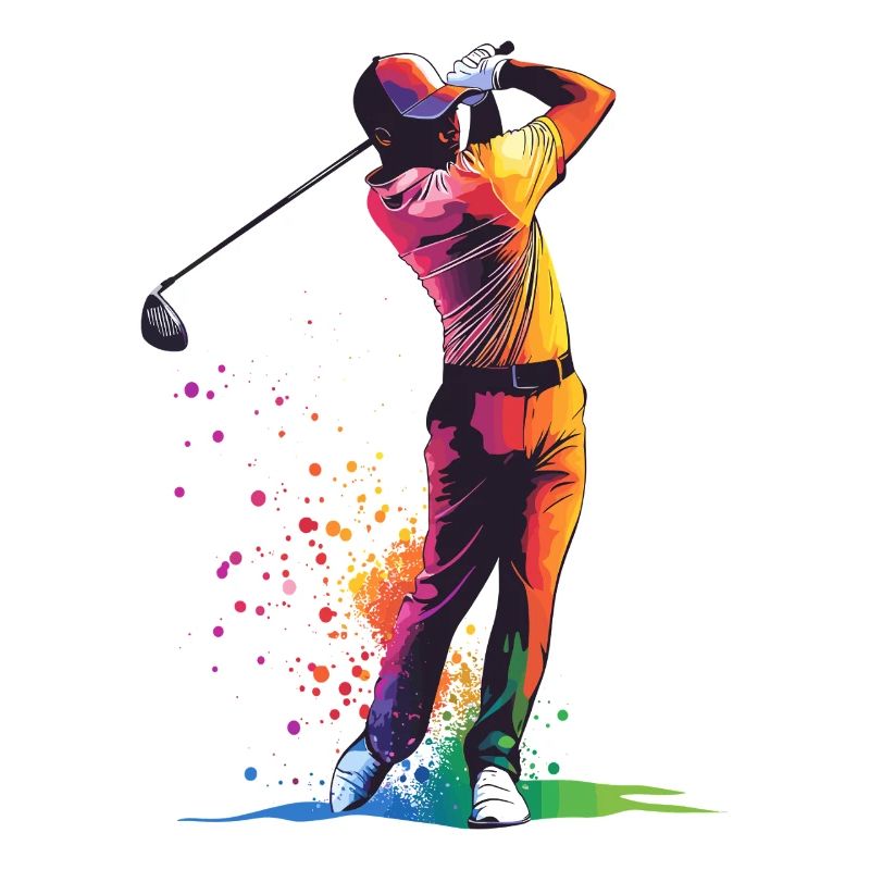 Swing de golf