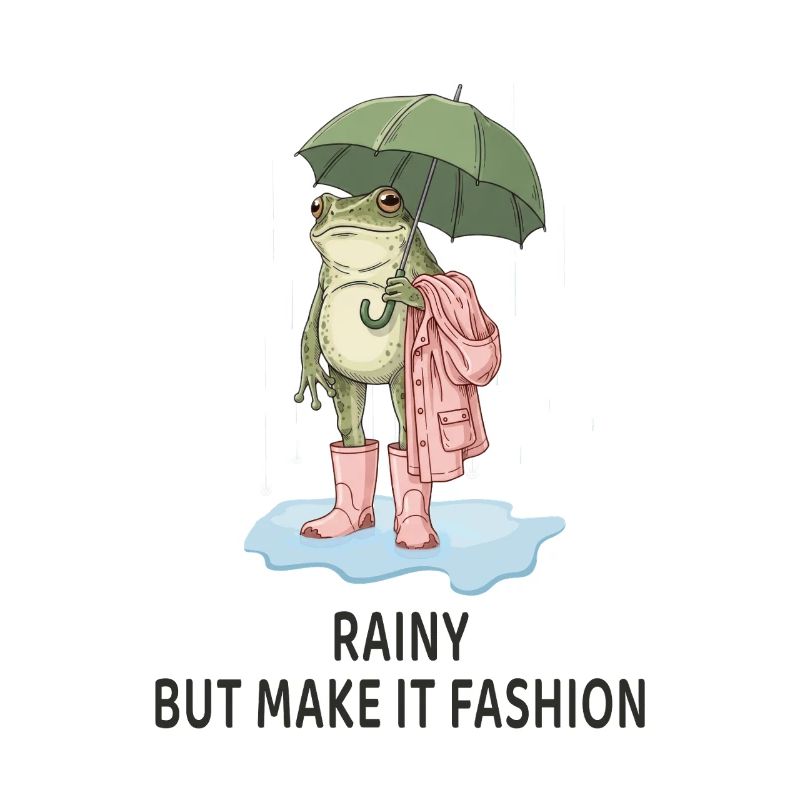 Cool grenouille – mais rends-le mode