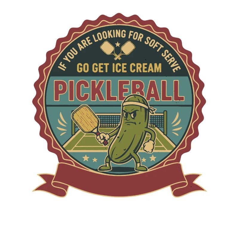 Pickleball-Softeis Go Hol Sahne lustig